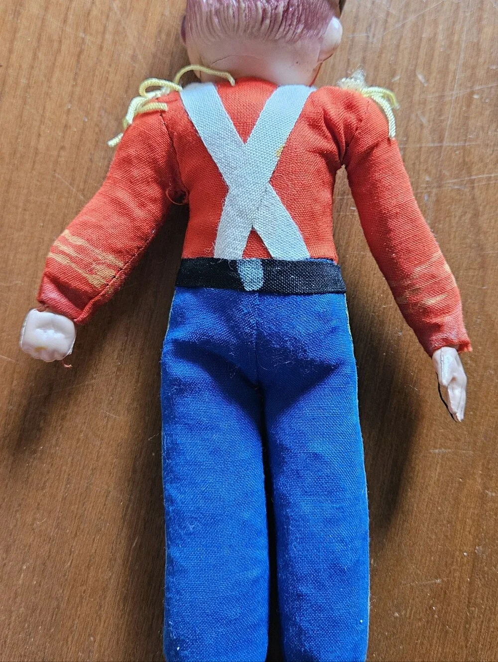 Vtg (1940s) Rare Celluliod & Cloth 9